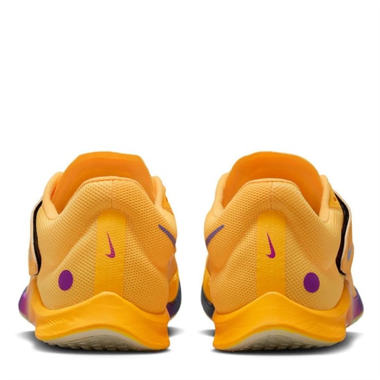 Men's Nike Zoom Rival Jump in Yellow - Image 5