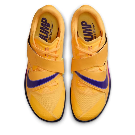 Men's Nike Zoom Rival Jump in Yellow - Image 6