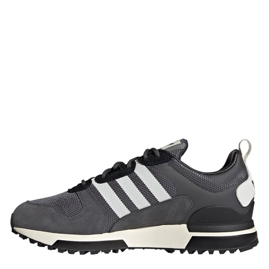 Men's adidas Originals Zx 700 Hoody in Grey Six - Image 2