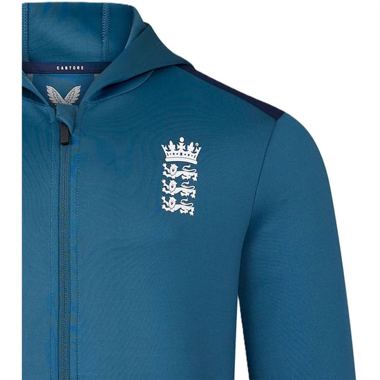 Women's Castore Ecb ZthruHdy Ld99 in DD/Peacoat/Wh - Image 3