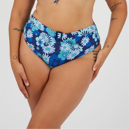 Women's Brave Soul Ps Bik Btms in Blue Retro - Image 1