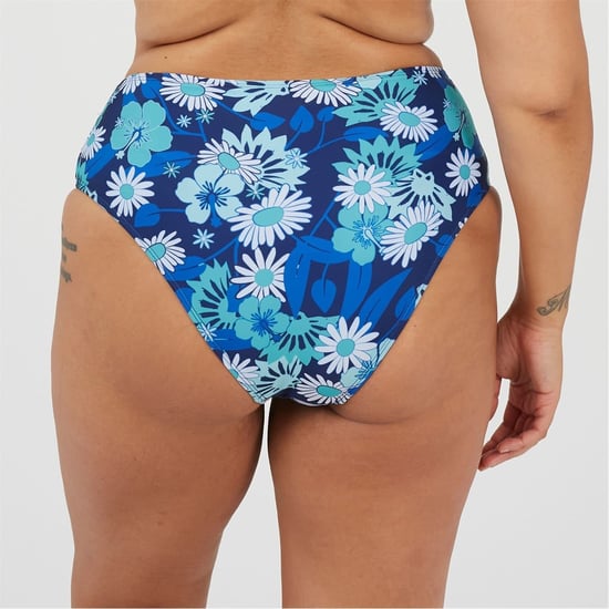 Women's Brave Soul Ps Bik Btms in Blue Retro - Image 2