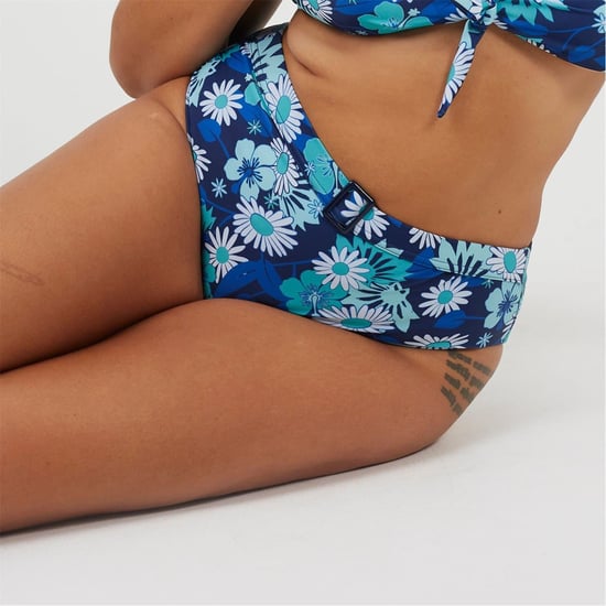 Women's Brave Soul Ps Bik Btms in Blue Retro - Image 3