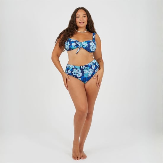 Women's Brave Soul Ps Bik Btms in Blue Retro - Image 4
