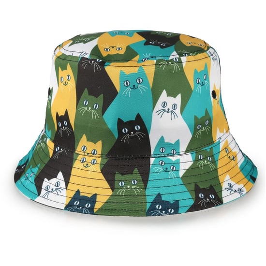 Accessories Spiral Logo All Around Brim Panel Bucket Hat in Cats - Image 2