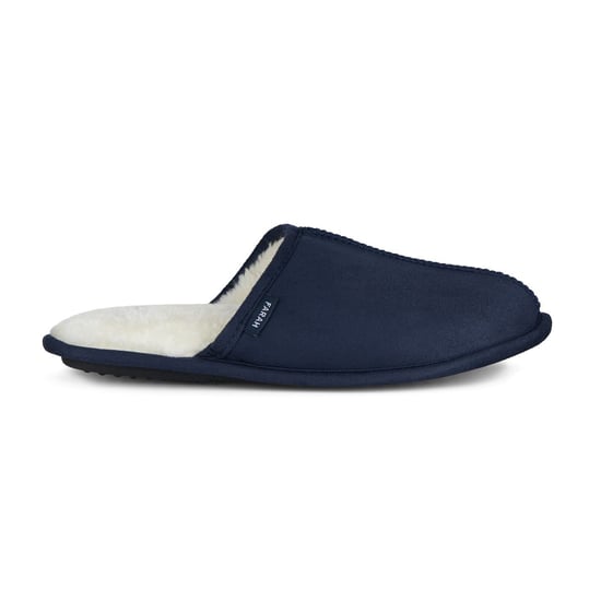 Men's Farah Ahlers Tan Slipper in Navy - Image 3