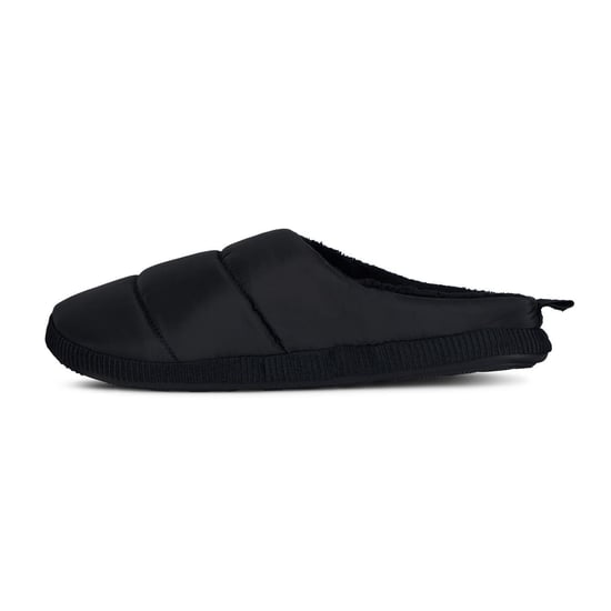 Men's Farah Slippers  Tommer in Black - Image 2