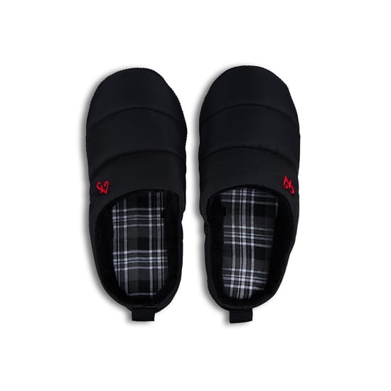 Men's Farah Slippers  Tommer in Black - Image 4