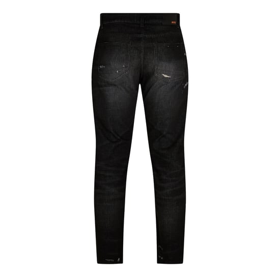 Men's Boss Bc C 10256927 01 Slim Fit Jeans in Charcoal - Image 2