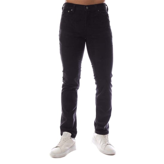 Men's Levis 511 Slim Fit Five Pocket Jeans in Black Agate - Image 1