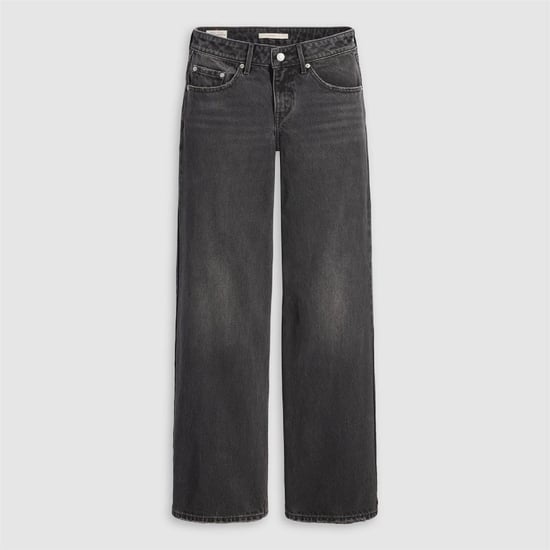 Women's Levis Low Rise Wide Leg Jeans in Wish Me Luck - Image 1