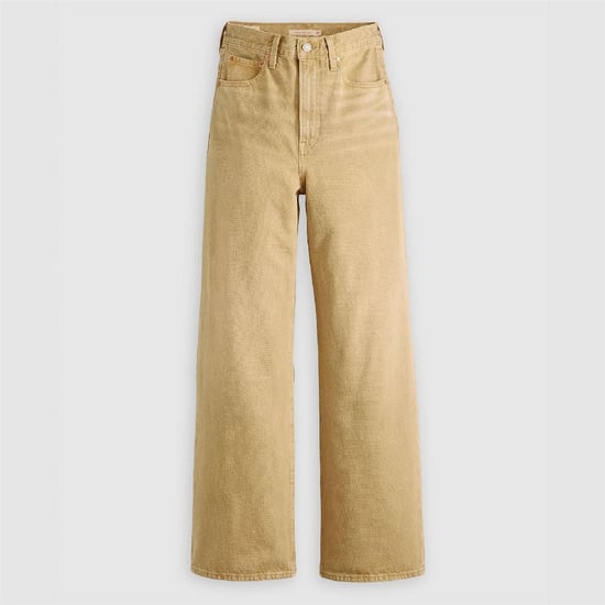 Women's Levis Ribcge Wide lg in Scrp Travertine - Image 1