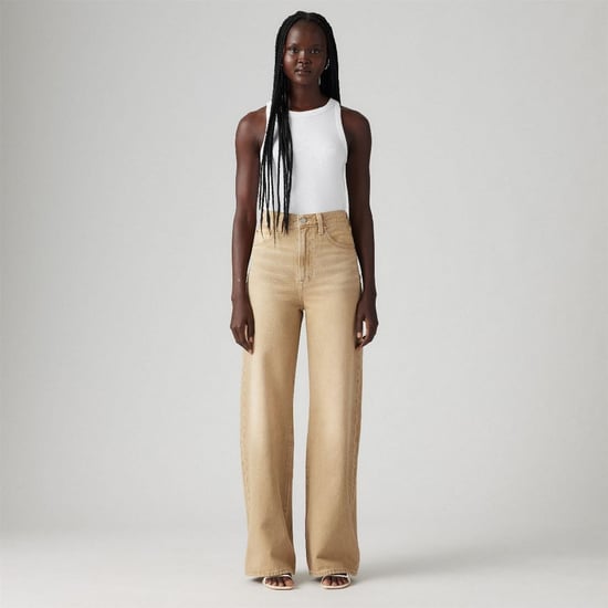 Women's Levis Ribcge Wide lg in Scrp Travertine - Image 2