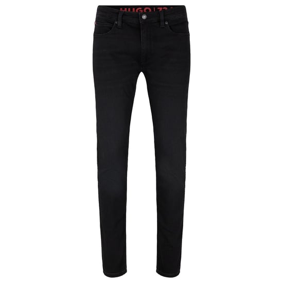 Men's Hugo Skinny Jeans in Black 008 - Image 1