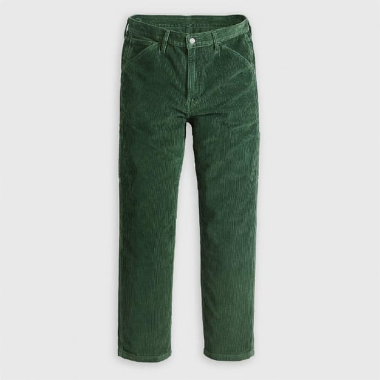 Women's Levis High Rise Jeans in Python Green - Image 1