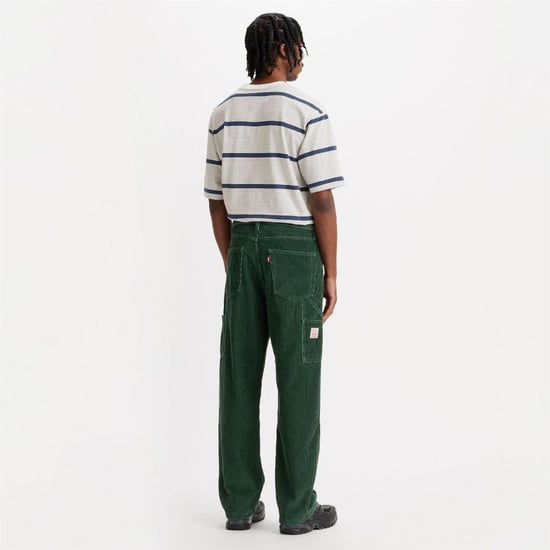 Women's Levis High Rise Jeans in Python Green - Image 3