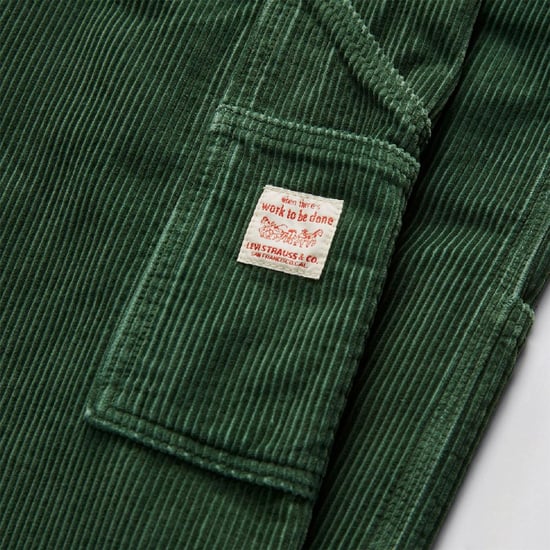 Women's Levis High Rise Jeans in Python Green - Image 4