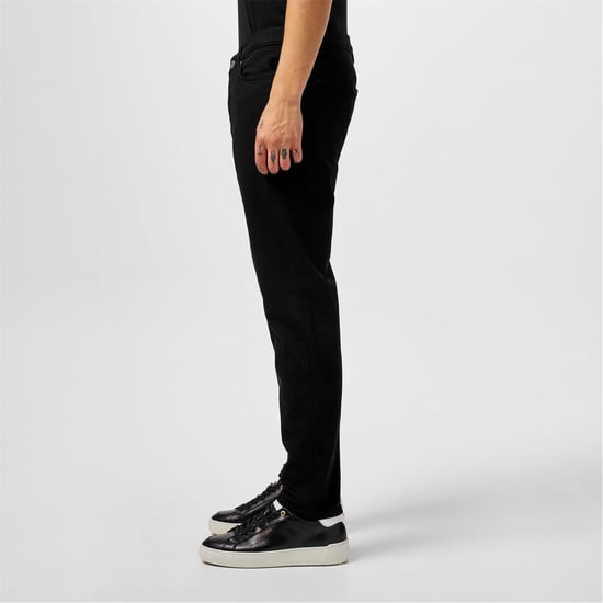 Men's Hugo Jeans in Black 001 - Image 2