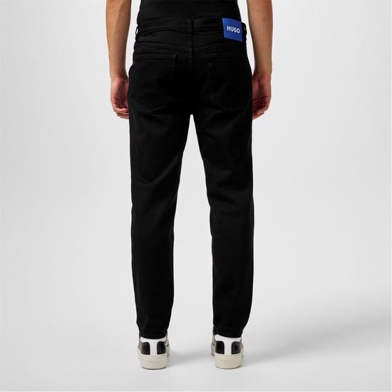 Men's Hugo Jeans in Black 001 - Image 3