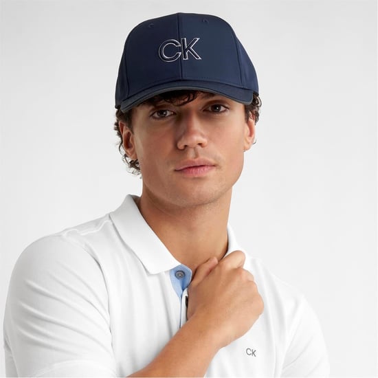 Accessories Calvin Klein Golf G Lettering Adjustable Cap in Dark Navy - Image 3