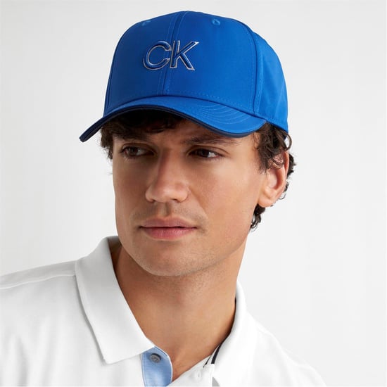 Accessories Calvin Klein Golf G Lettering Adjustable Cap in Royal - Image 2