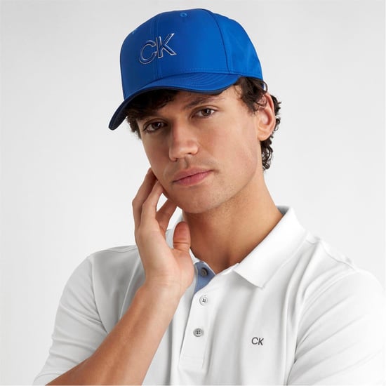 Accessories Calvin Klein Golf G Lettering Adjustable Cap in Royal - Image 3