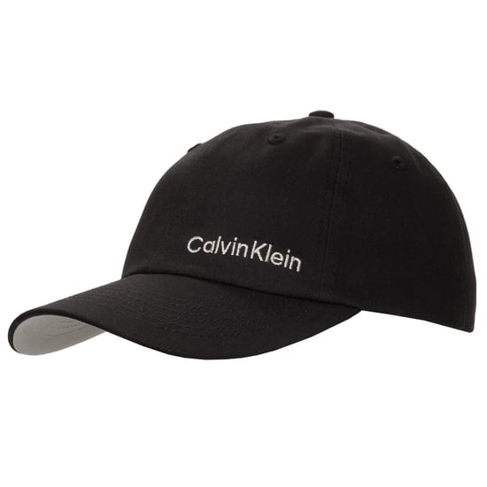 Accessories Calvin Klein Golf G Lettering Curved Brim Dad Cap in Black - Image 1