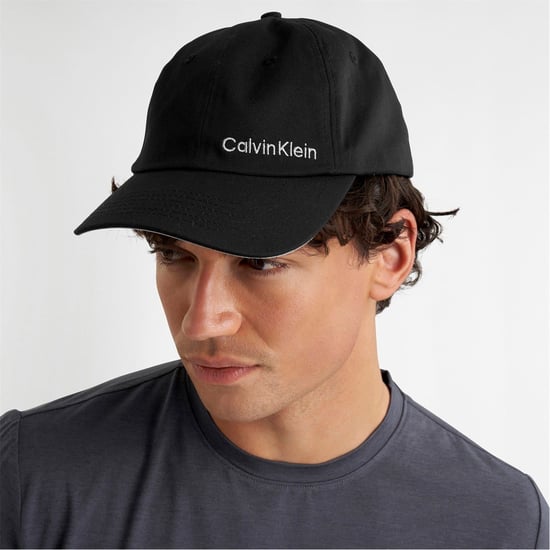 Accessories Calvin Klein Golf G Lettering Curved Brim Dad Cap in Black - Image 2
