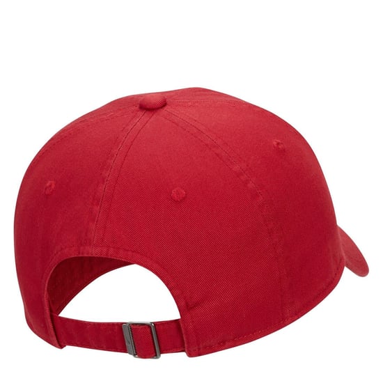 Accessories Nike H86 Adjustable Curved Brim Dad Cap in Red/Orange - Image 2