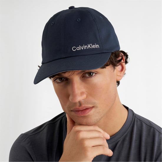 Accessories Calvin Klein Golf G Lettering Curved Brim Dad Cap in Navy - Image 2