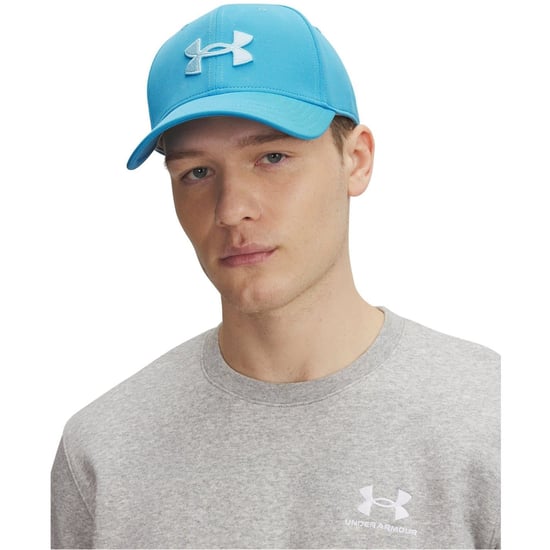 Accessories Under Armour Blitzing Adjustable Cap in .Blue - Image 3