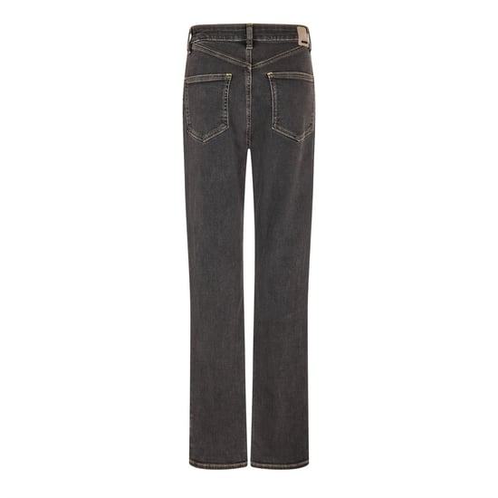 Women's Boss Slim 10269828 01 Fit Jeans in Pastel Grey - Image 2