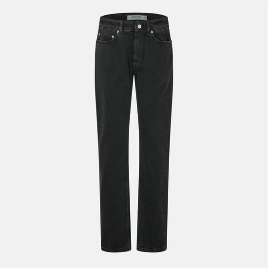Men's Lacoste Fit Jeans in Back Indigo - Image 1
