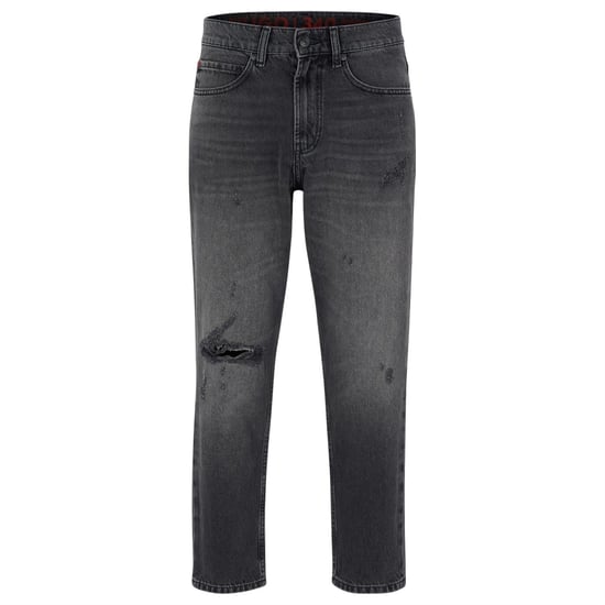 Men's Hugo Jeans in Medium Grey 035 - Image 1