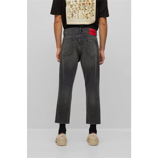 Men's Hugo Jeans in Medium Grey 035 - Image 3