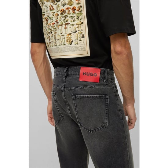 Men's Hugo Jeans in Medium Grey 035 - Image 4