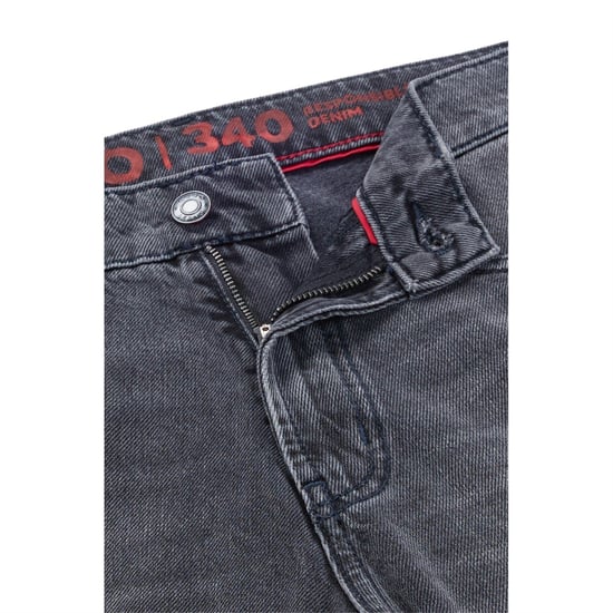 Men's Hugo Jeans in Medium Grey 035 - Image 6