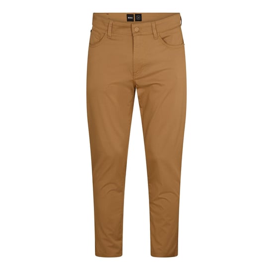 Men's Boss Re.maine 20 10259455 01 Straight Leg Jeans in Medium Beige - Image 1