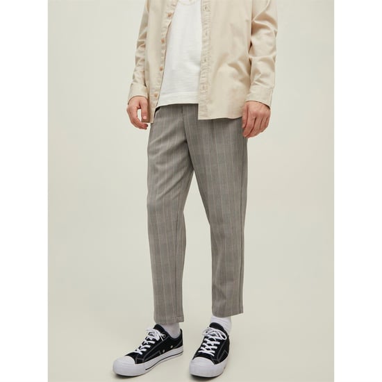 Men's Jack and Jones Billcapri Casual Chinos Pants in Crockery - Image 1