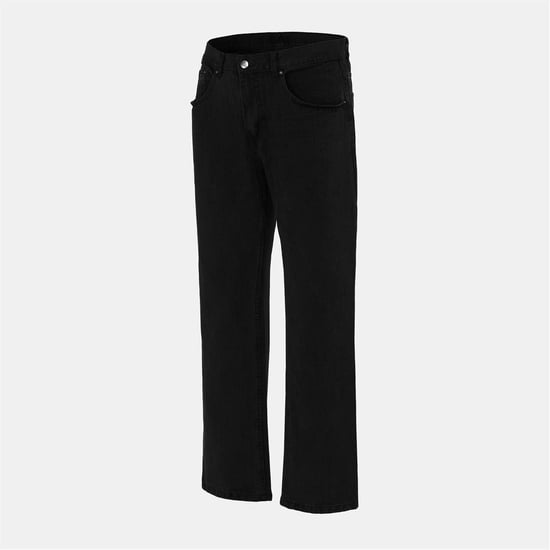 Men's Firetrap Rf Jeans Senior in Black - Image 3