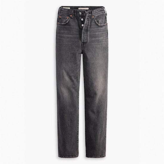Women's Levis Ribcage Straight Ankle Noe Dar in Well Worn - Image 1