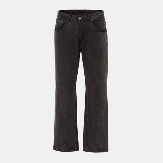 Men's Firetrap Rf Jeans Senior in Charcoal - Image 1