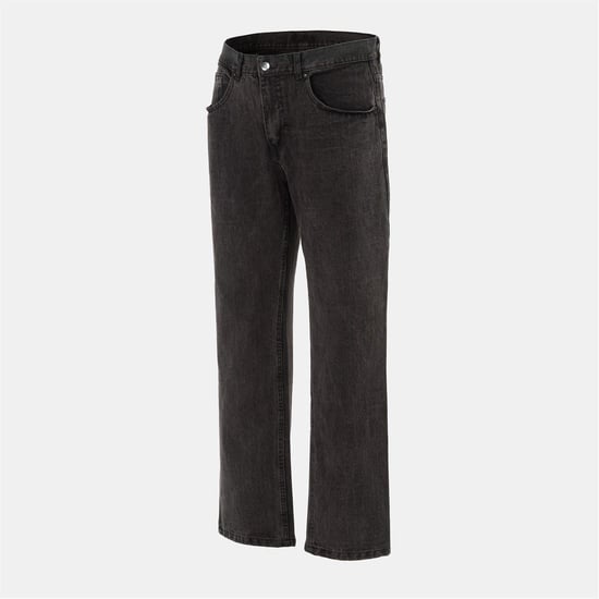 Men's Firetrap Rf Jeans Senior in Charcoal - Image 3