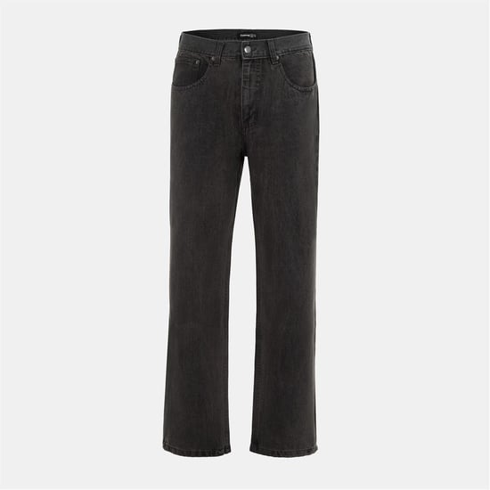 Men's Firetrap D Jeans Senior in Charcoal - Image 1