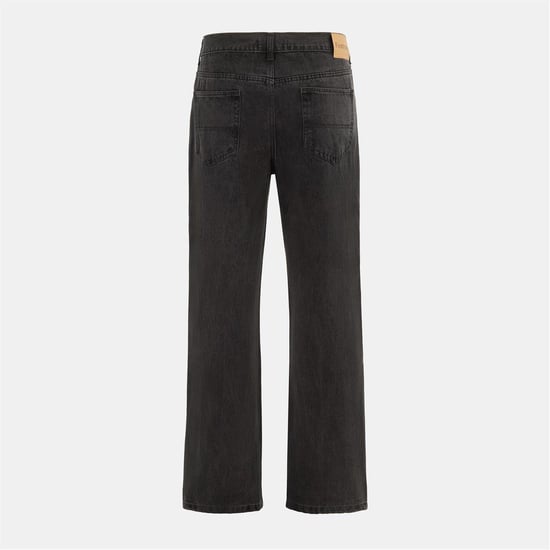Men's Firetrap D Jeans Senior in Charcoal - Image 2