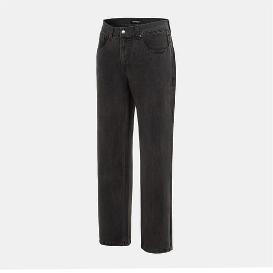 Men's Firetrap D Jeans Senior in Charcoal - Image 3