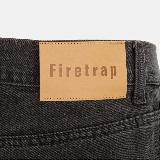 Men's Firetrap D Jeans Senior in Charcoal - Image 5
