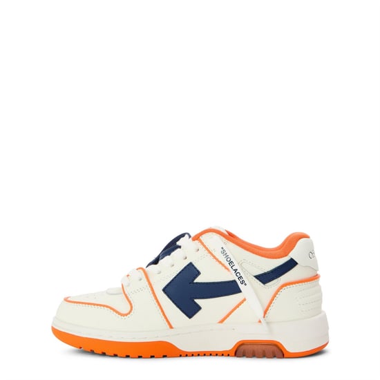 Women's Off White Outofoffice Oln Low Top Trainers in Orange/Purple - Image 2