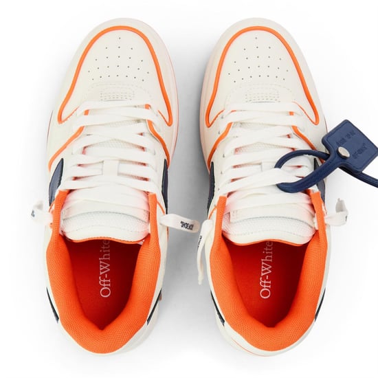 Women's Off White Outofoffice Oln Low Top Trainers in Orange/Purple - Image 4