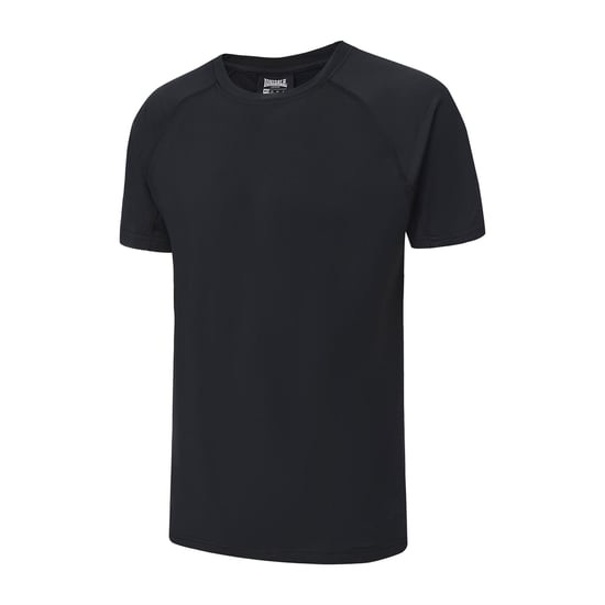 Men's lonsdale Neckline T-Shirts in Black - Image 2